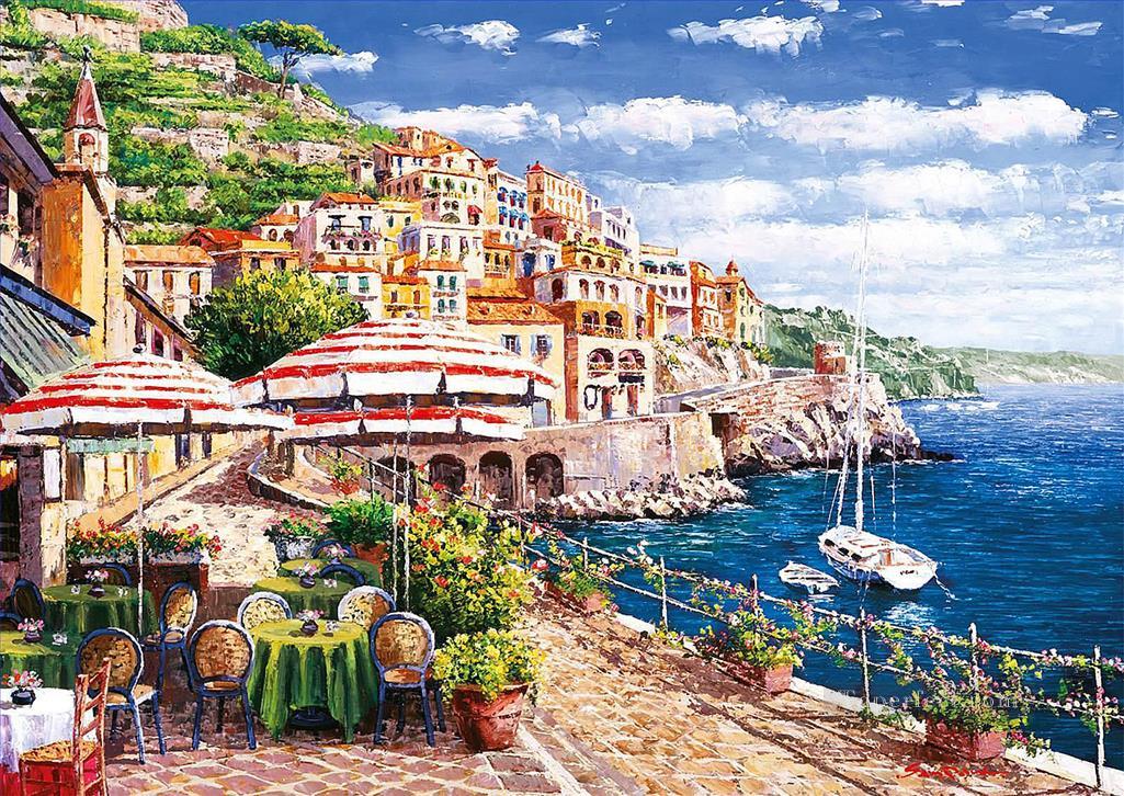 Mediterranean 14 Oil Paintings